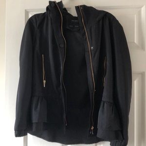 ZARA navy blue jacket